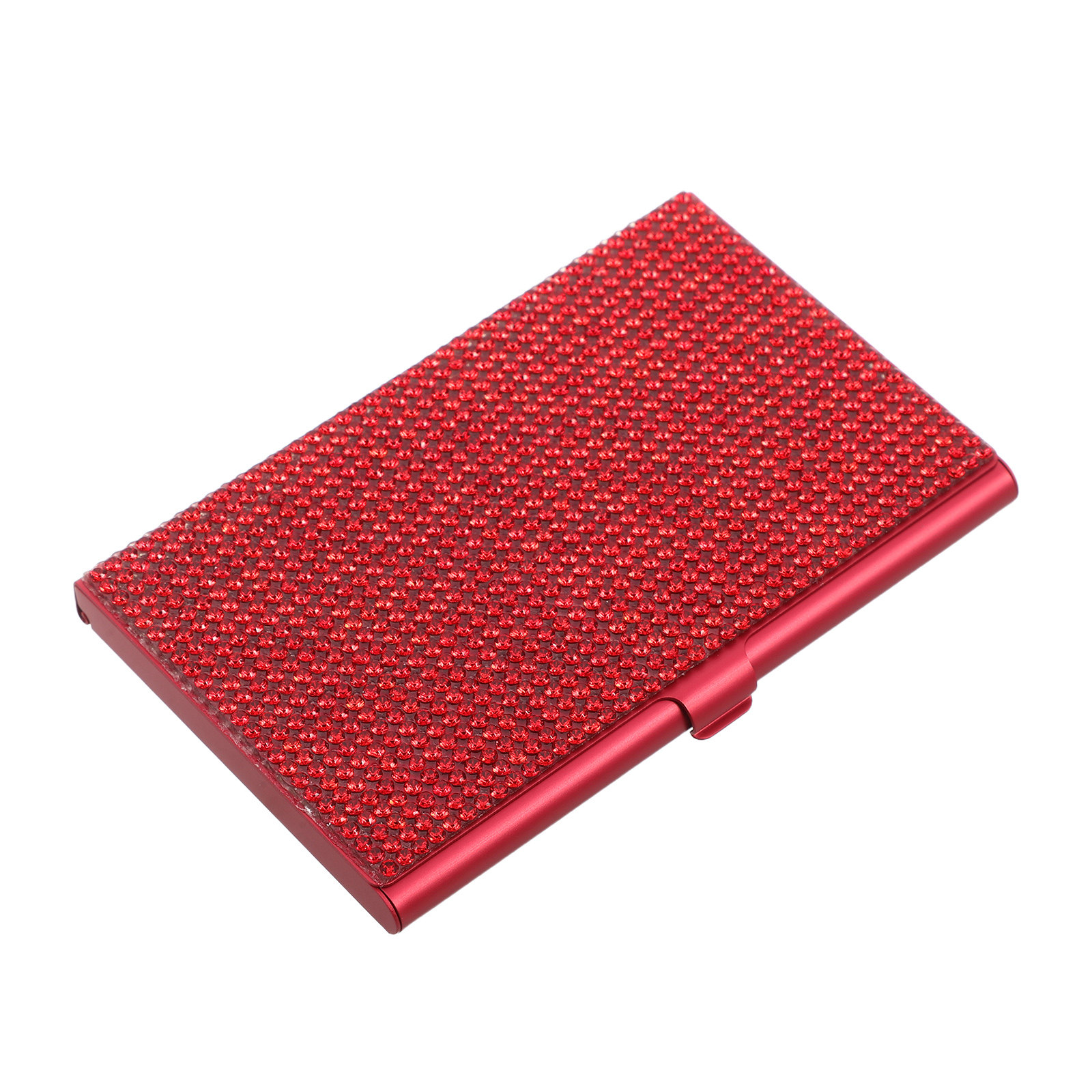 Kadınlar için Kırmızı Metalik  - Card Holder Slim Case incelemesi ve fiyatı