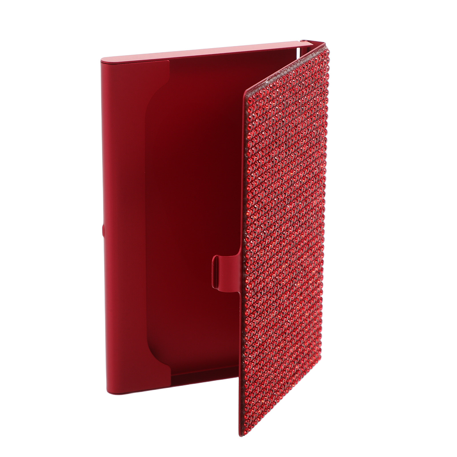 Kadınlar için Kırmızı Metalik  - Card Holder Slim Case incelemesi ve fiyatı