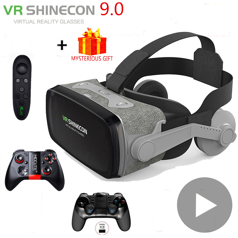 VR Shinecon Casque Viar 3D Göz - Phone Cases Video incelemesi ve fiyatı