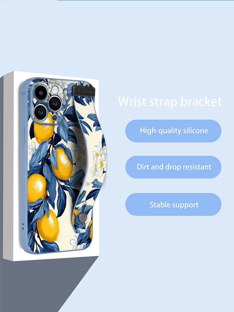 Meyve Limon Renkli Yıldız Çiçe - Phone Cases With Loop incelemesi ve fiyatı
