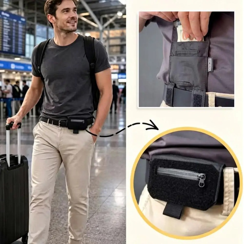 Taşınabilir Bel Çantası Cüzdan - Card Holder Slim Case incelemesi ve fiyatı
