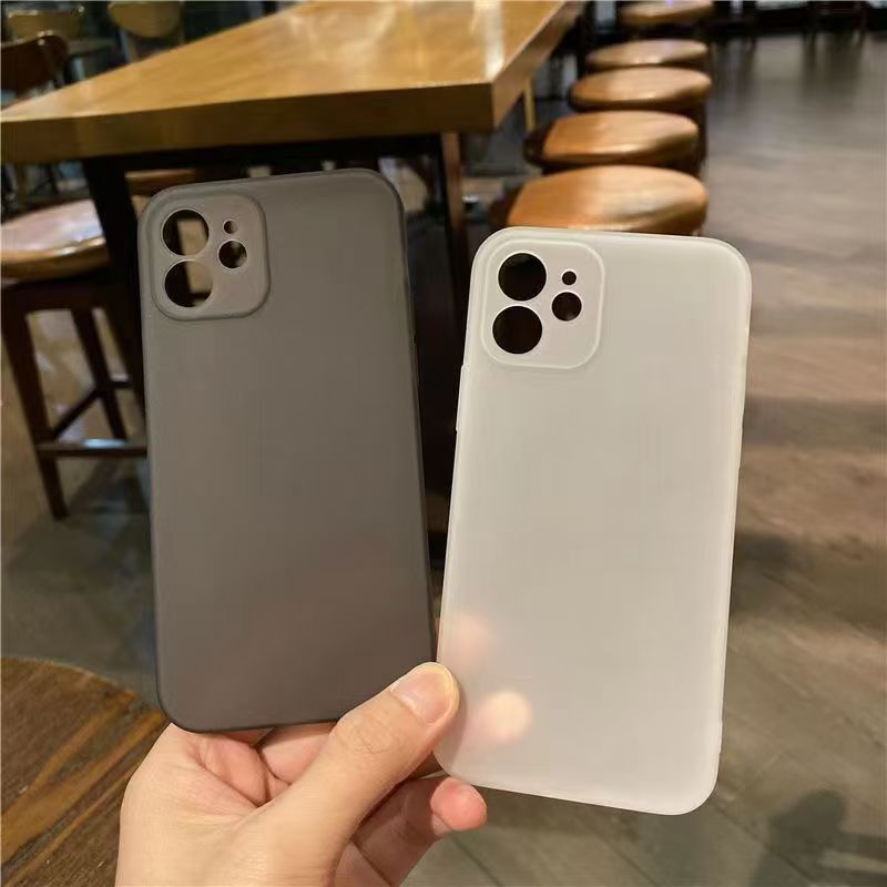 iPhone 16 15 14 13 12 11 Pro M - Transparent Thin Case incelemesi ve fiyatı