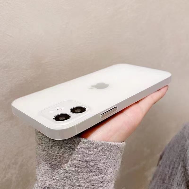 iPhone 16 15 14 13 12 11 Pro M - Transparent Thin Case incelemesi ve fiyatı