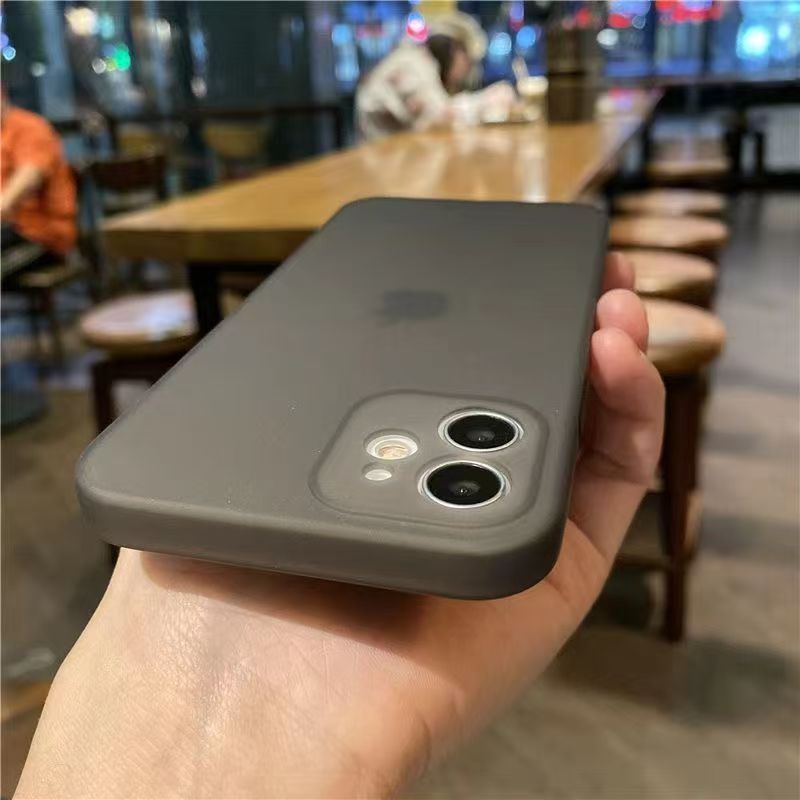 iPhone 16 15 14 13 12 11 Pro M - Transparent Thin Case incelemesi ve fiyatı