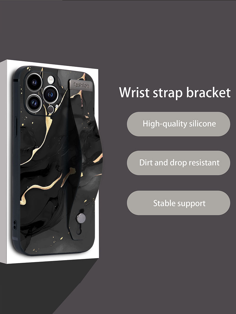 Lüks Sıvı Silikon Mermer Desen - Phone Cases With Loop incelemesi ve fiyatı