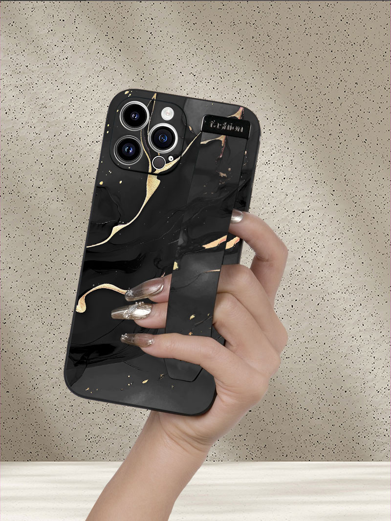 Lüks Sıvı Silikon Mermer Desen - Phone Cases With Loop incelemesi ve fiyatı