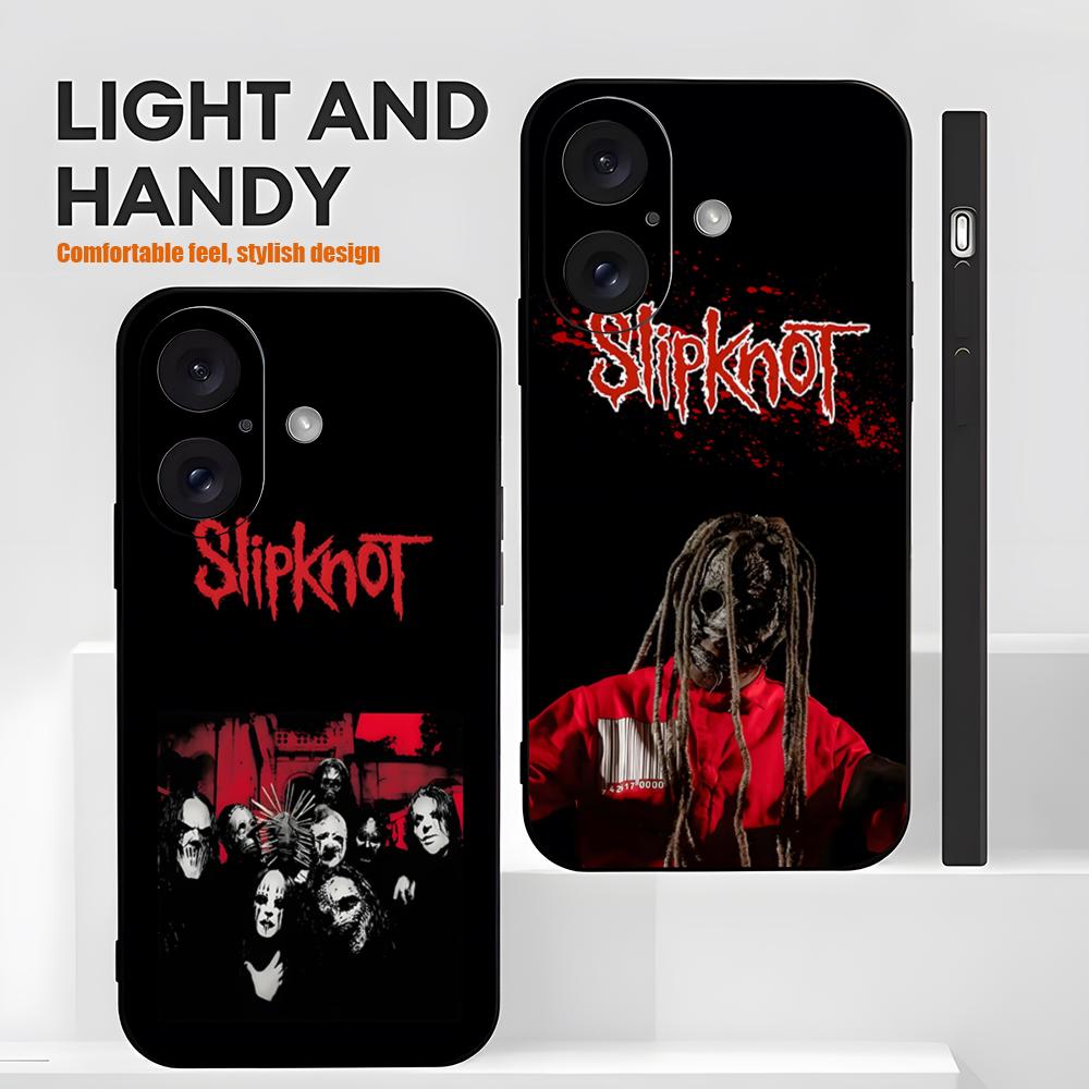 S-Slipknot Popüler Bant Telefo - Phone Cases Iphone 16 incelemesi ve fiyatı