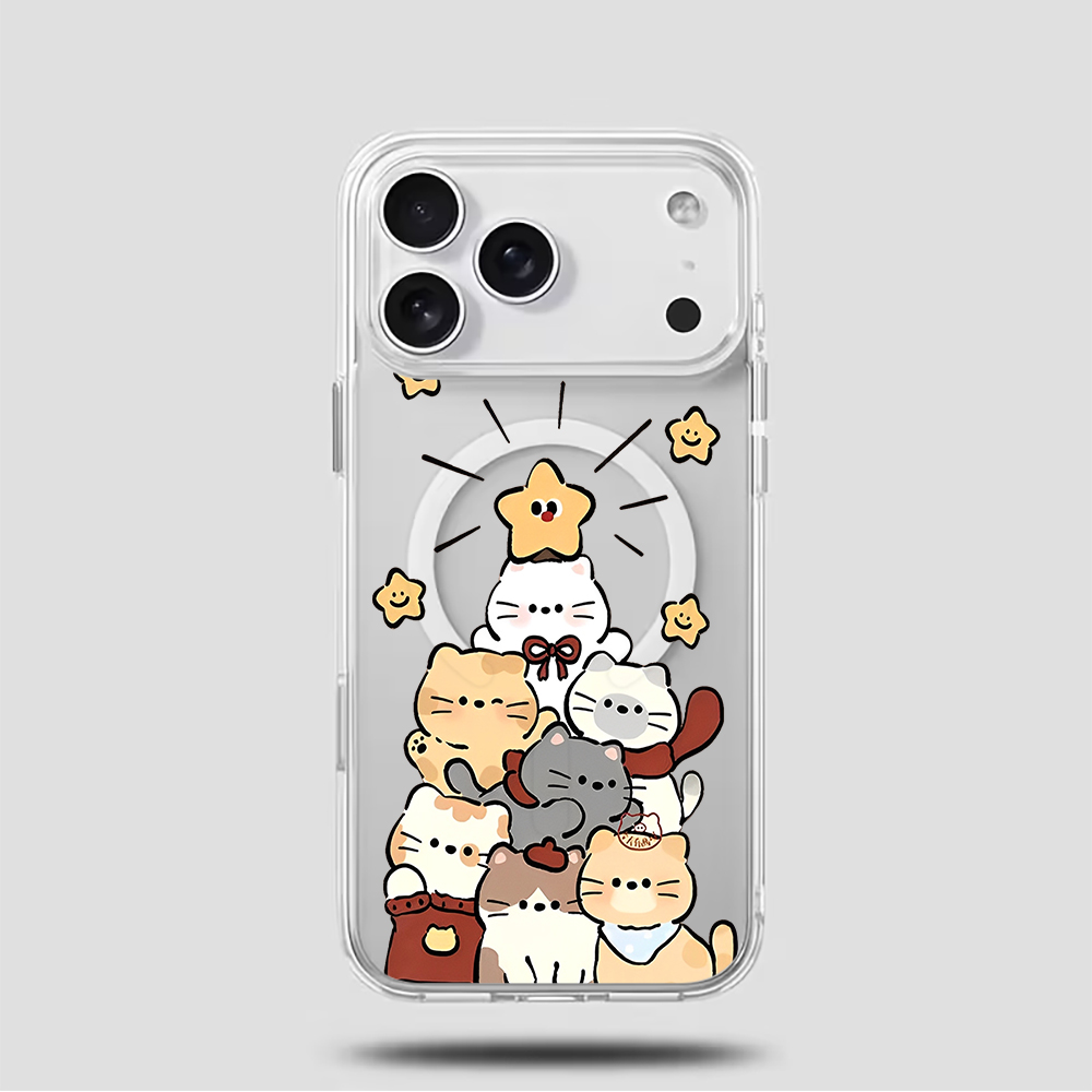 Sevimli Karikatür Kedi Baskılı - Phone Cases Iphone 16 incelemesi ve fiyatı