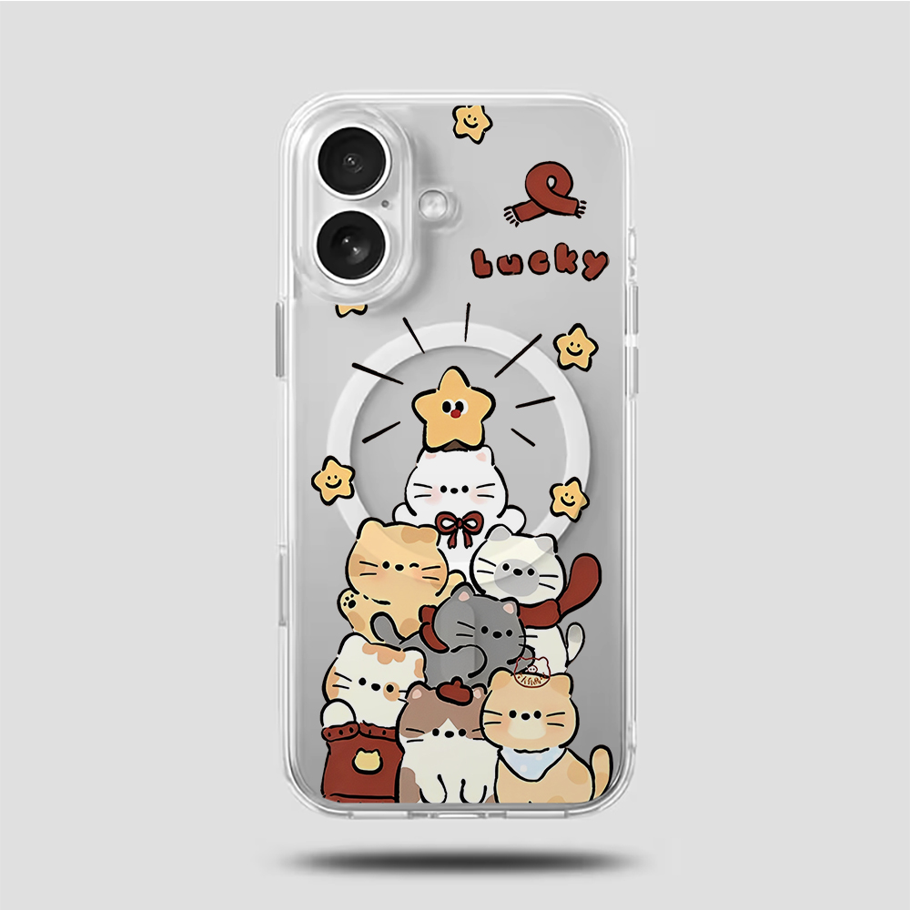 Sevimli Karikatür Kedi Baskılı - Phone Cases Iphone 16 incelemesi ve fiyatı