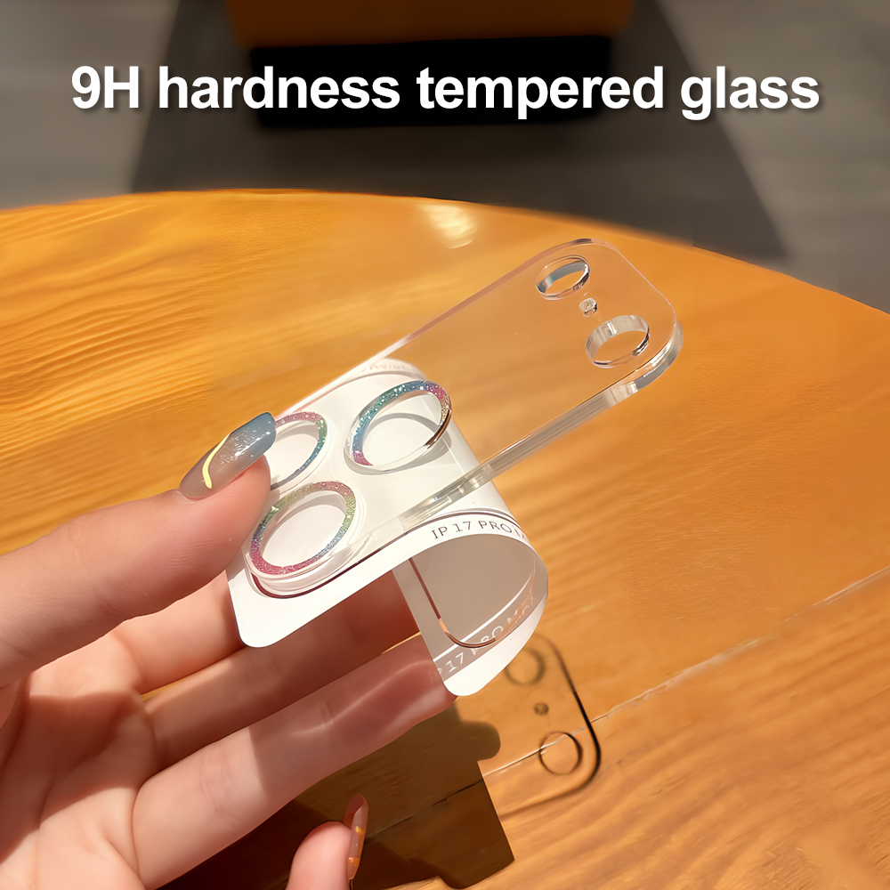 iPhone 17 Pro Max 16 15 14 13  - Transparent Thin Case incelemesi ve fiyatı